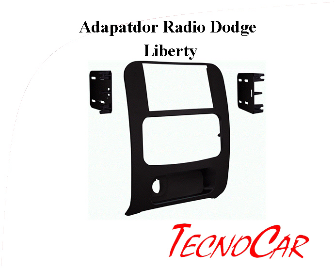 Adaptador radio JEEP LIBERTY 2002-2007